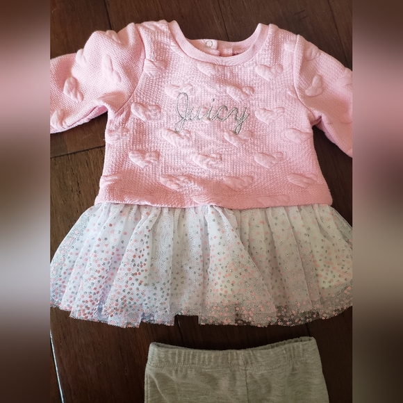 Juicy couture baby outfit - Picture 3 of 4